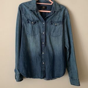 FRYE I Denim Shirt